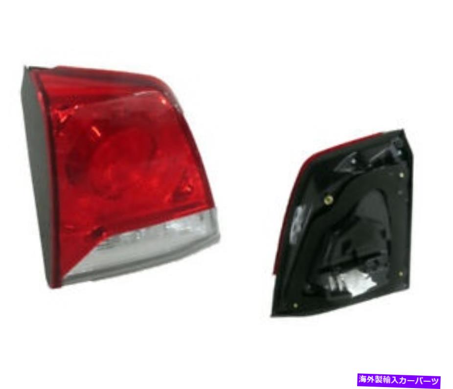USテールライト トヨタのためのテールライトのためのテールライトUJZ200 / VDJ200シリーズ2 2012-2015インナーLED-LH Tail light for Toyota Landcruiser UJZ200/VDJ200 SERIES 2 2012-2015 INNER LED-LH【並行輸入品】