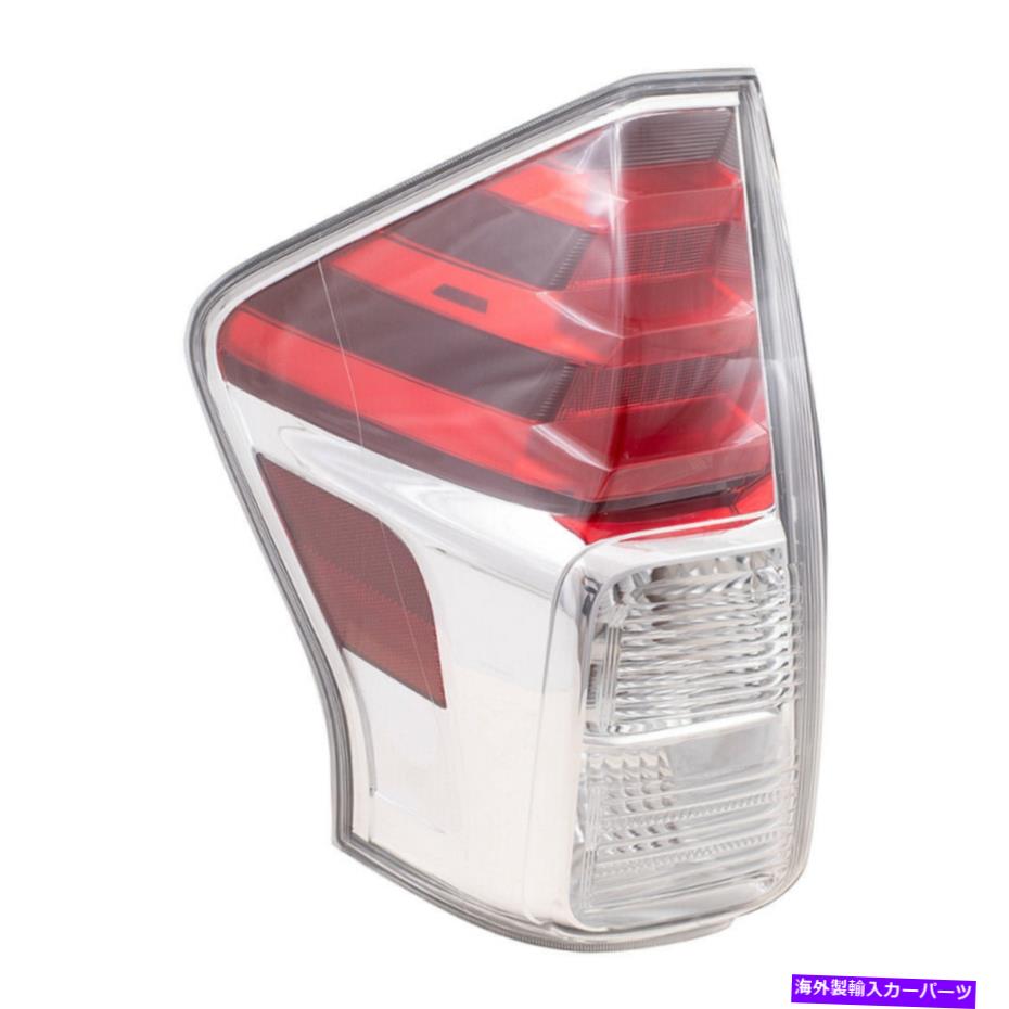 USテールライト 住宅アセンブリが付いているドライバーテールライトリアレンズ2015-2018トヨタプリウスV Drivers Tail Light Rear Lens with Housing Assembly for 2015-2018 Toyota Prius V【並行輸入品】｜Us Custom Parts Shop USDM