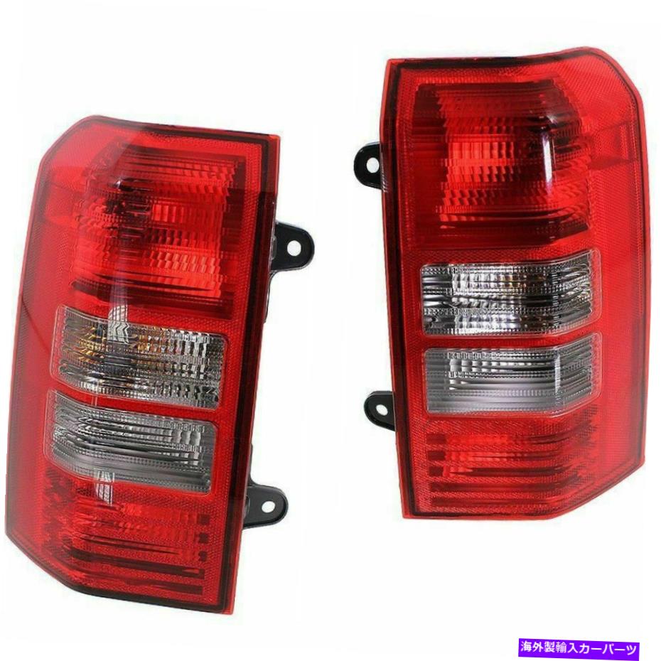 USテールライト 新しいテールライトアセンブリセット2 LH＆RHサイドフィット2007ジープパトリオット New Tail Light Assembly Set Of 2 LH & RH Side Fits 2007 Jeep Patriot【並行輸入品】｜Us Custom Parts Shop USDM