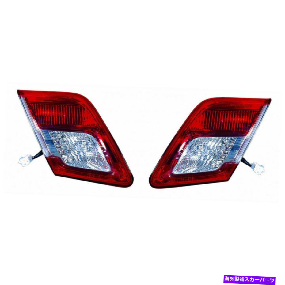 USテールライト トヨタカムリーインナーテールライト2010 2011 RHとLH側から2802104 For Toyota Camry Inner Tail Light 2010 2011 Pair RH and LH Side TO2802104【並行輸入品】｜Us Custom Parts Shop USDM