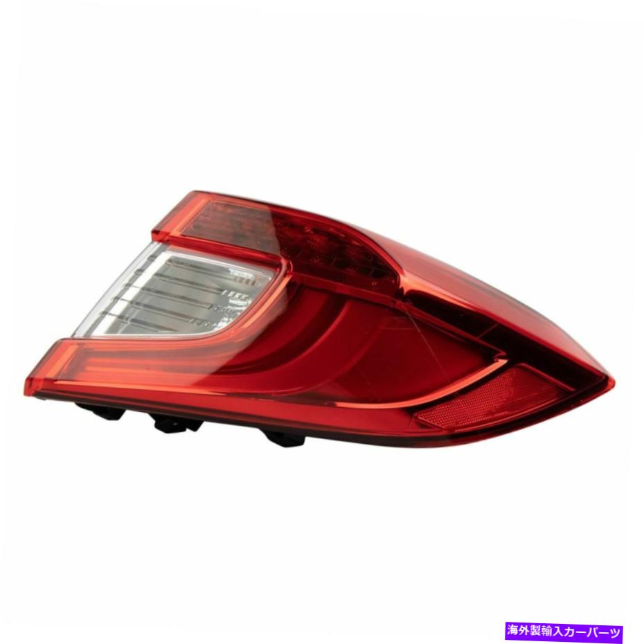 USテールライト テールライトランプアセンブリ旅客サイドRHホンダアコードセダン新規 Tail Light Lamp Assembly Passenger Side RH for Honda Accord Sedan New【並行輸入品】｜Us Custom Parts Shop USDM