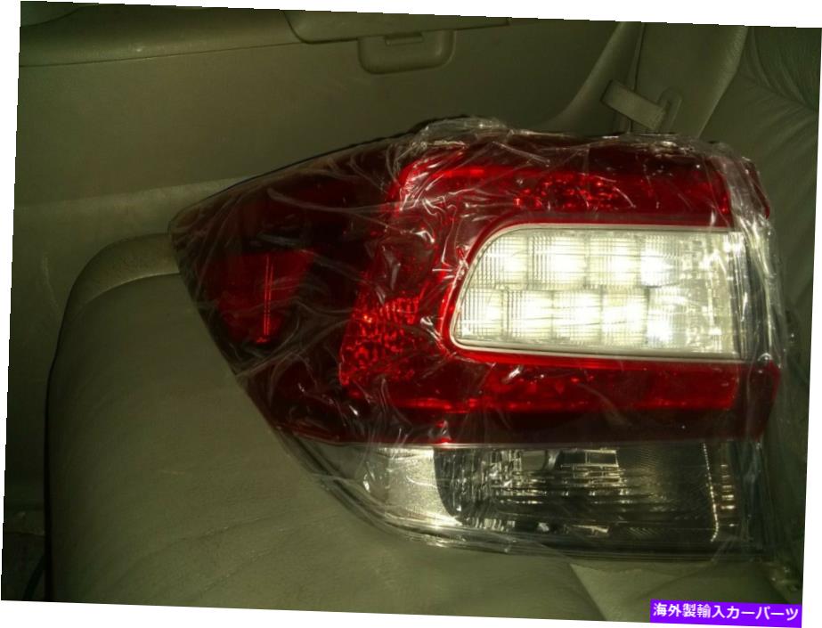 USテールライト 2018-2020 Subaru CrosStrek Taillight Lampを残しました 2018-2020 Subaru crosstrek taillight lamp left【並行輸入品】