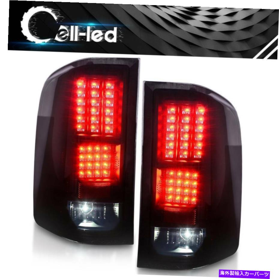 USテールライト 2007年から2013年のシボレーSilverado 1500 2500 3500 LEDテールライトテールランプペアL + R For 2007-2013 Chevy Silverado 1500 2500 3500 LED Tail Light Tail Lamp Pair L+ R【並行輸入品】