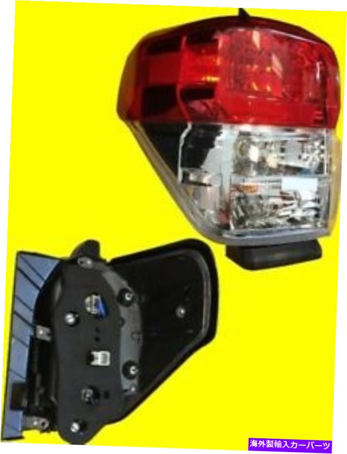 USテールライト トヨタ4Runner 2010-2013 |のための左テールライト8156135360~2818147 Left TAIL LIGHT for TOYOTA 4RUNNER 2010-2013 | 8156135360 TO2818147【並行輸入品】|Us Custom Parts Shop USDM