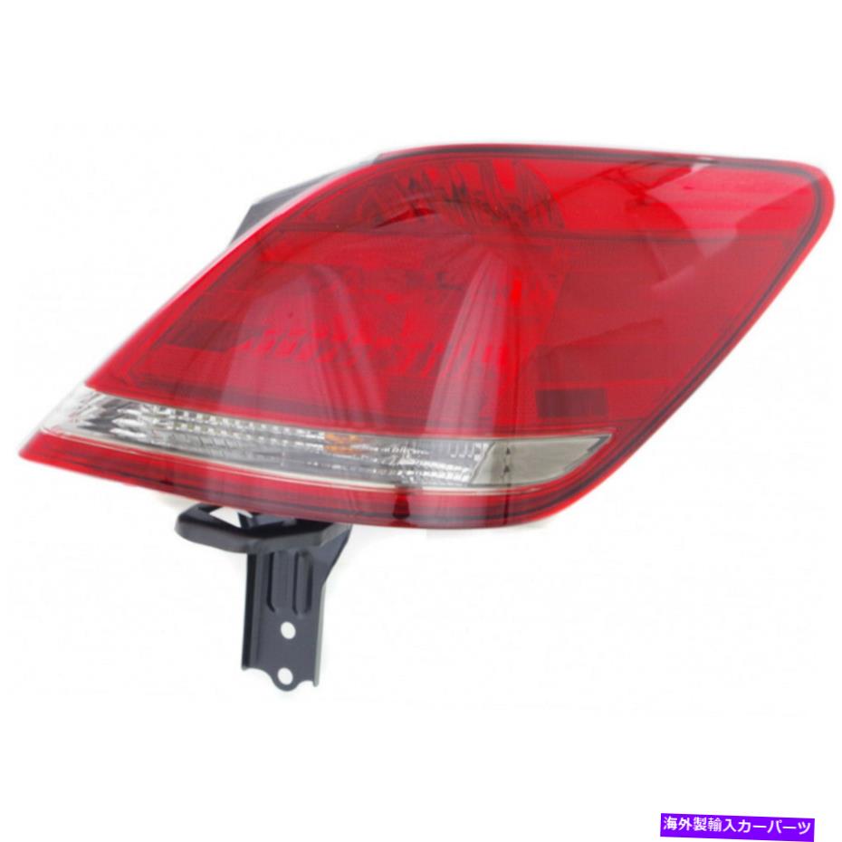 USテールライト トヨタアバロン08-09テールライトアセンブリの外側キャッパ旅客側 Fits Toyota AVALON 08-09 Tail Light Assembly Outer CAPA Passenger Side For【並行輸入品】