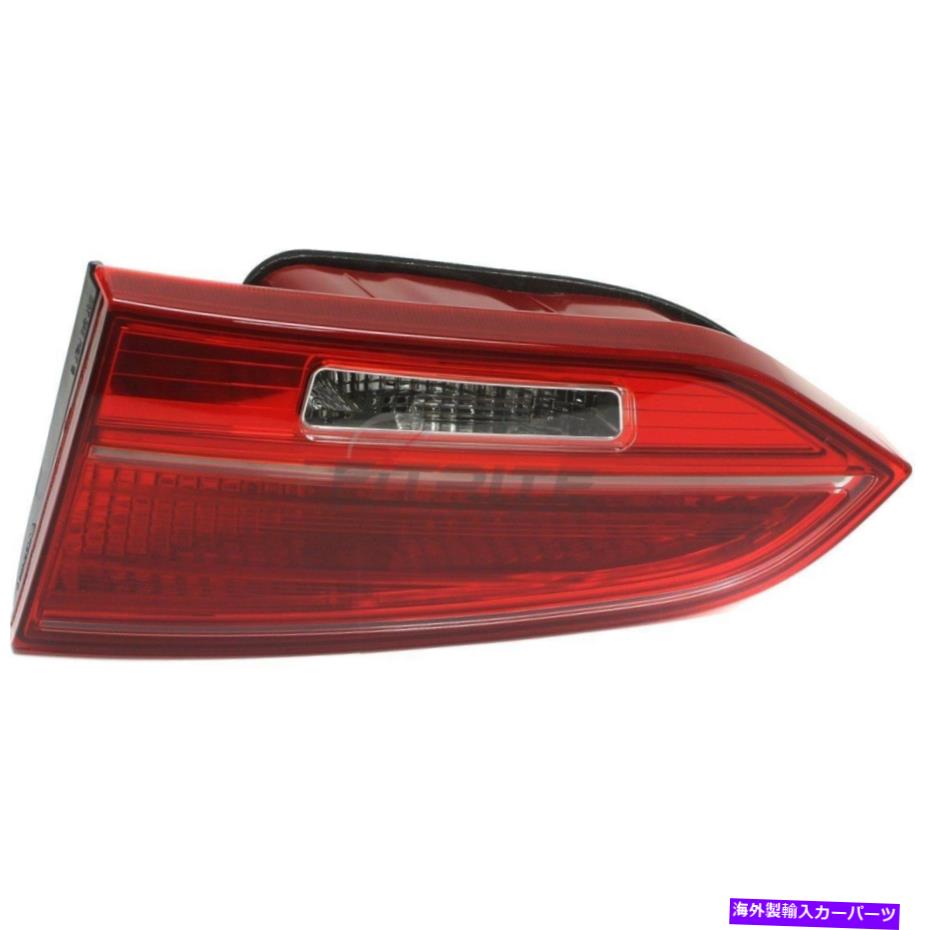 USテールライト 2013年 - 2016年の新しい後部内部RhテールライトアセンブリSanta Fe HY 2803120C NEW REAR INNER RH TAIL LIGHT ASSEMBLY FOR 2013-2016 HYUNDAI SANTA FE HY2803120C【並行輸入品】