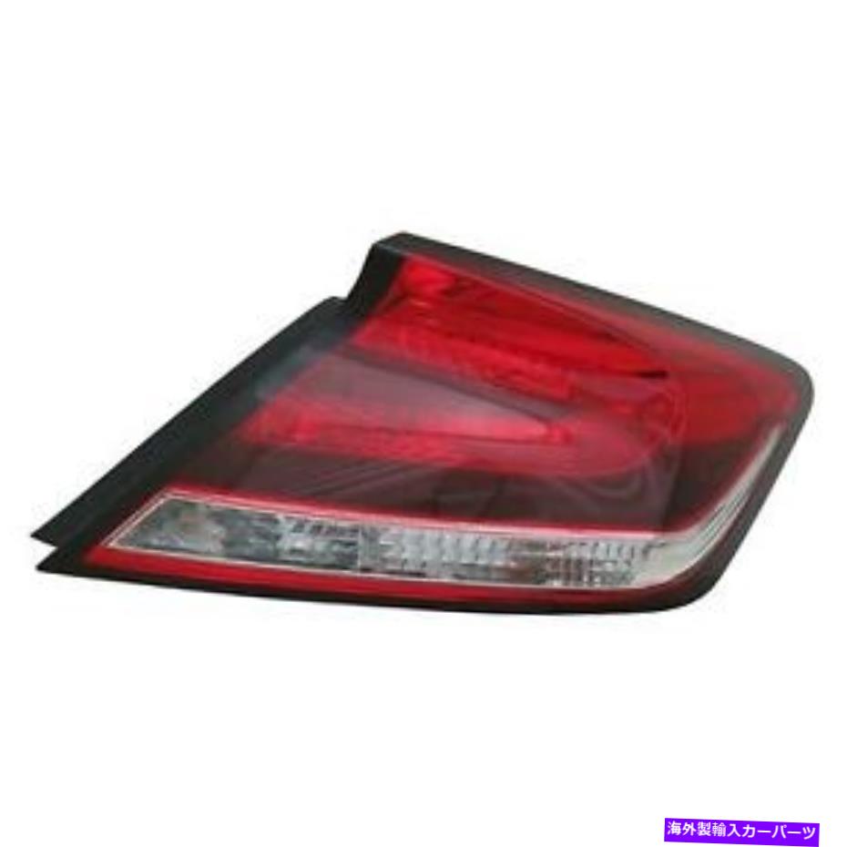 USテールライト テールライトアセンブリホンダシビック右14 14 15 Tail Light Assembly HONDA CIVIC Right 14 15【並行輸入品】