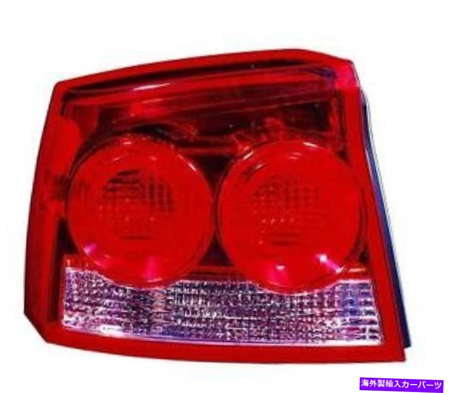USテールライト テールライトアセンブリのダッジ充電器は09 10を残しました Tail Light Assembly DODGE CHARGER Left 09 10【並行輸入品】｜Us Custom Parts Shop USDM