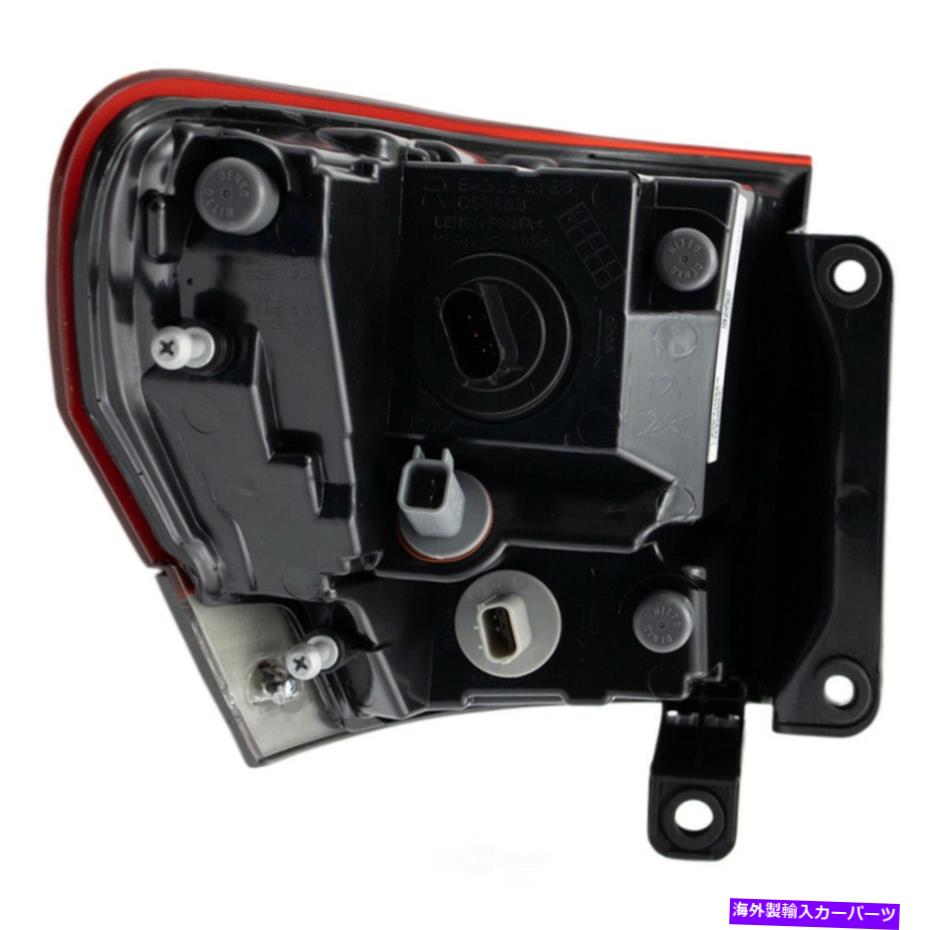 USテールライト テールライトDIYソリューションLHT09601フィット14-21ジープグランドチェロキー Tail Light DIY SOLUTIONS LHT09601 fits 14-21 Jeep Grand Cherokee【並行輸入品】｜Us Custom Parts Shop USDM