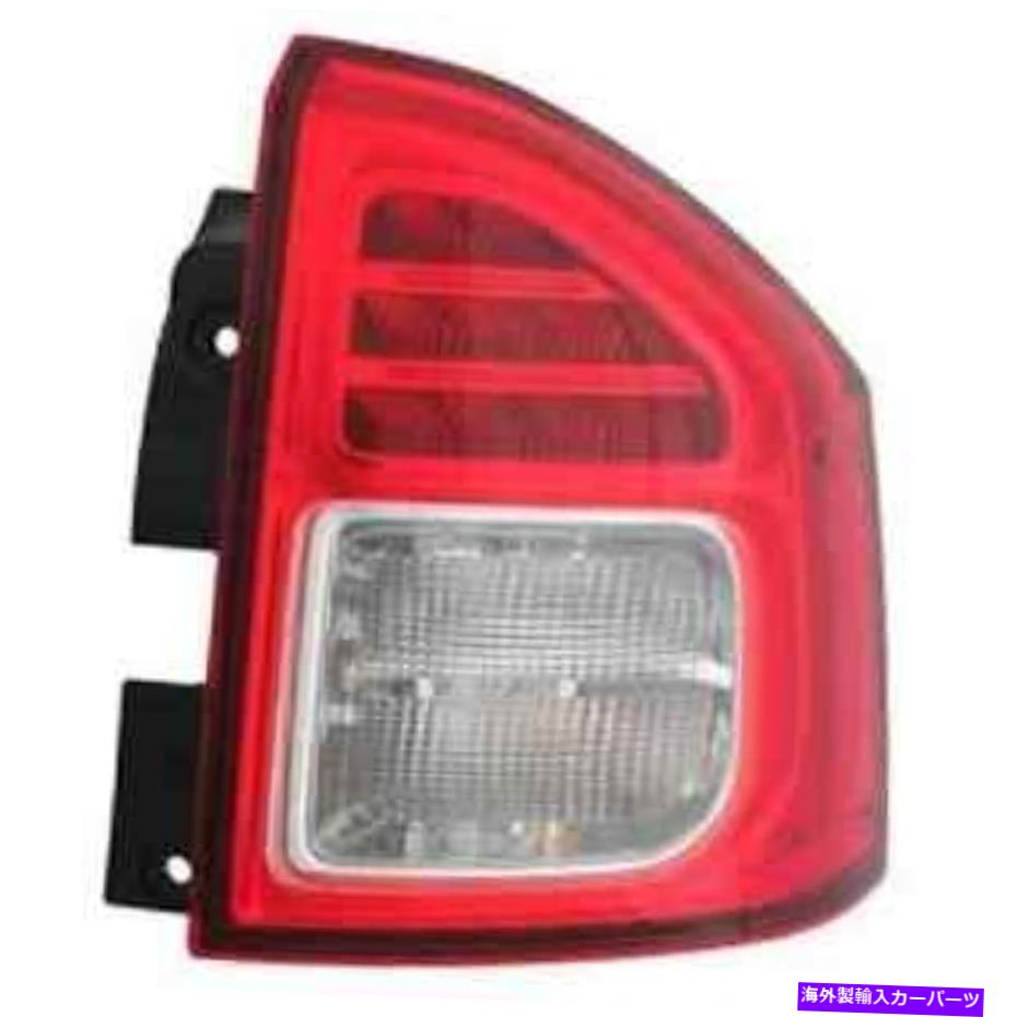 USテールライト 2013年2012年ジープコンパスのための新しい右乗客のテールライトフィット New right passenger tail light fit for 2011 2012 2013 Jeep Compass【並行輸入品】｜Us Custom Parts Shop USDM