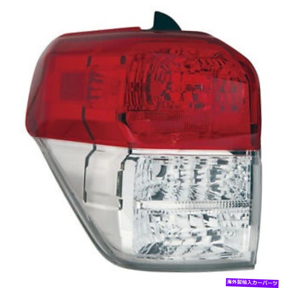 USテールライト TO2818147Cドライバーサイドテールライトレンズとハウジング TO2818147C DRIVER SIDE TAIL LIGHT LENS AND HOUSING【並行輸入品】｜Us Custom Parts Shop USDM