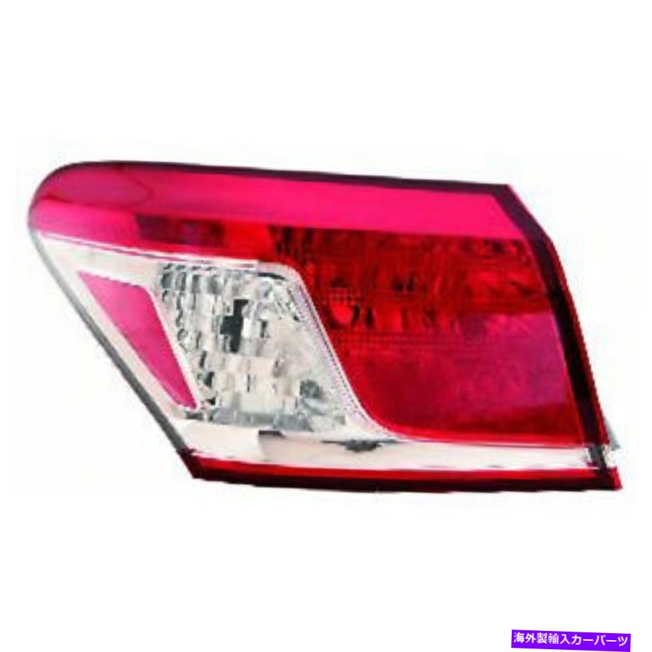 USテールライト LX2804104Nドライバ側外側のテールライトレンズとハウジング LX2804104N DRIVER SIDE OUTER TAIL LIGHT LENS AND HOUSING【並行輸入品】｜Us Custom Parts Shop USDM