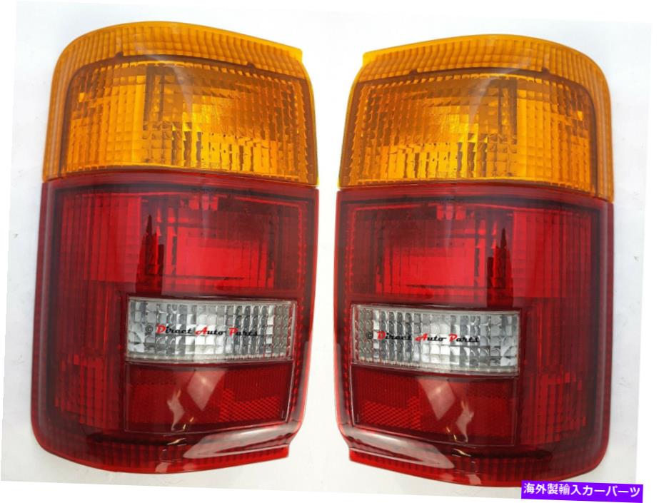 USテールライト *新しい*テールライトランプスーツトヨタヒルクサーフYN130＆4ランナー1991-1997 LH + RH *NEW* TAIL LIGHT LAMP SUIT TOYOTA HILUX SURF YN130 & 4 RUNNER 1991-1997 LH + RH【並行輸入品】｜Us Custom Parts Shop USDM 51,148円