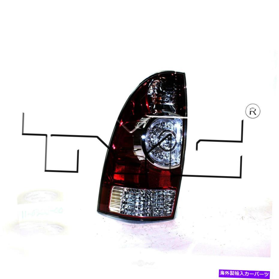 USテールライト テールライトアセンブリは2009-2015トヨタタコマTYCに収まります Tail Light Assembly fits 2009-2015 Toyota Tacoma TYC【並行輸入品】