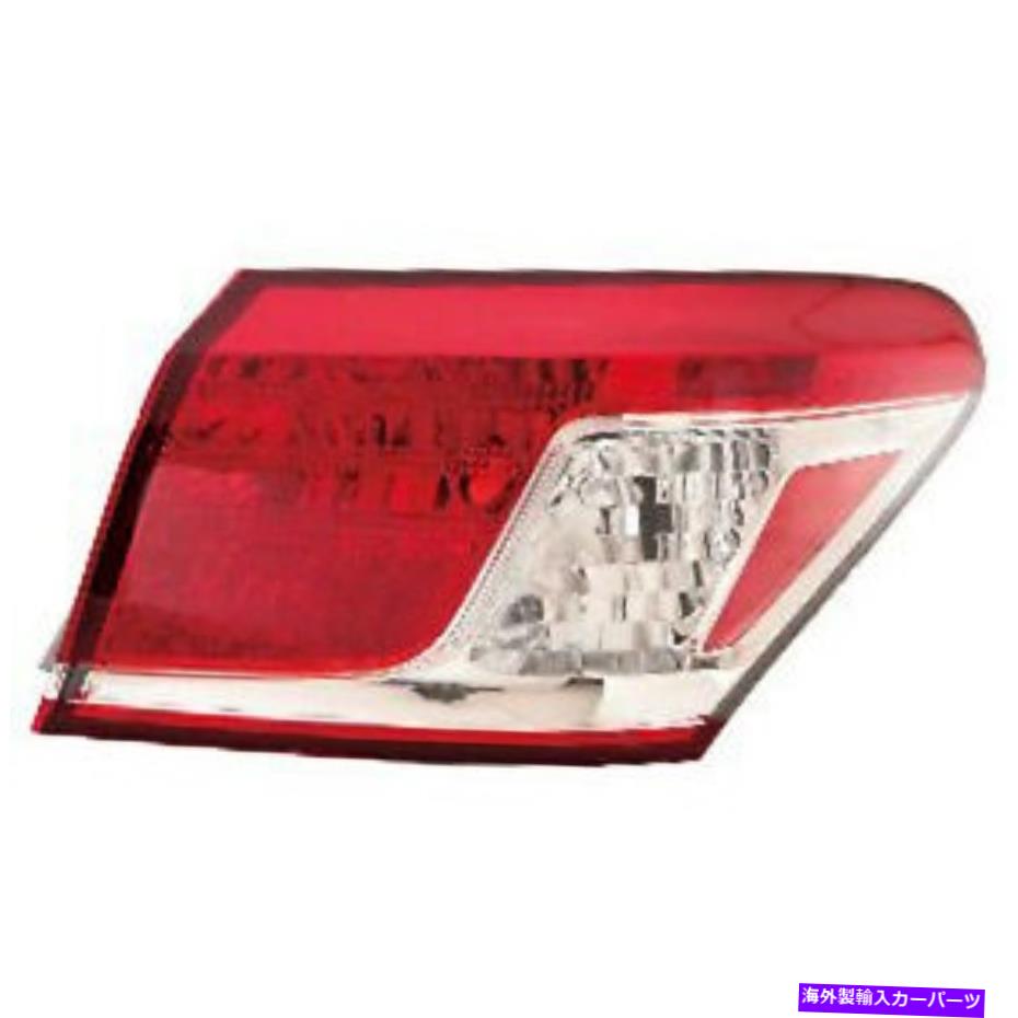 USテールライト LX2805104N助手席側外側テールライトレンズとハウジング LX2805104N PASSENGER SIDE OUTER TAIL LIGHT LENS AND HOUSING【並行輸入品】｜Us Custom Parts Shop USDM
