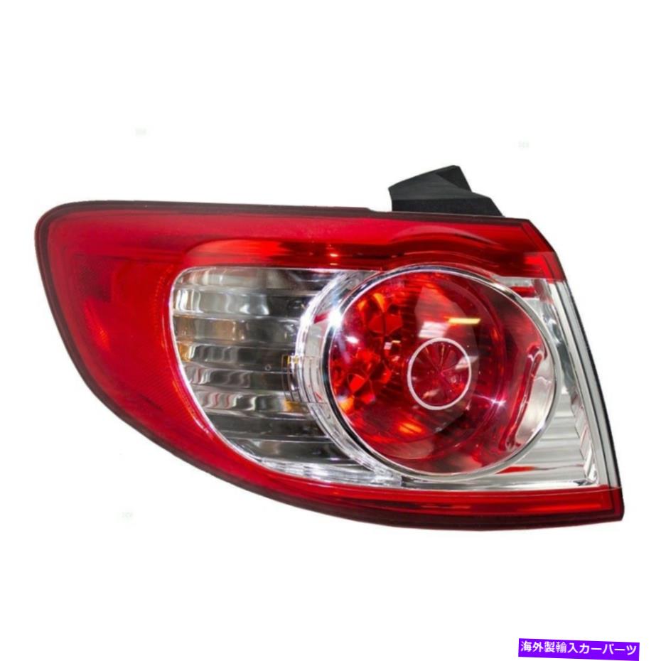 USテールライト *ニュー*テールライトランプ用Hyundai Santa Fe CM2 09/2009 - 07/2012左側 *NEW* TAIL LIGHT LAMP for HYUNDAI SANTA FE CM2 09/2009 - 07/2012 LEFT SIDE【並行輸入品】｜Us Custom Parts Shop USDM