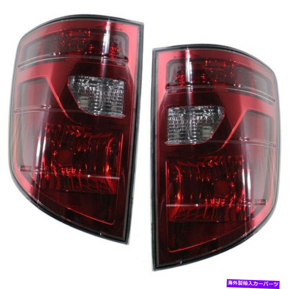 USテールライト 09-2011ホンダリッジラインEX-L LH＆RHの2テールライトのセット Set of 2 Tail Light For 09-2011 Honda Ridgeline EX-L LH & RH【並行輸入品】