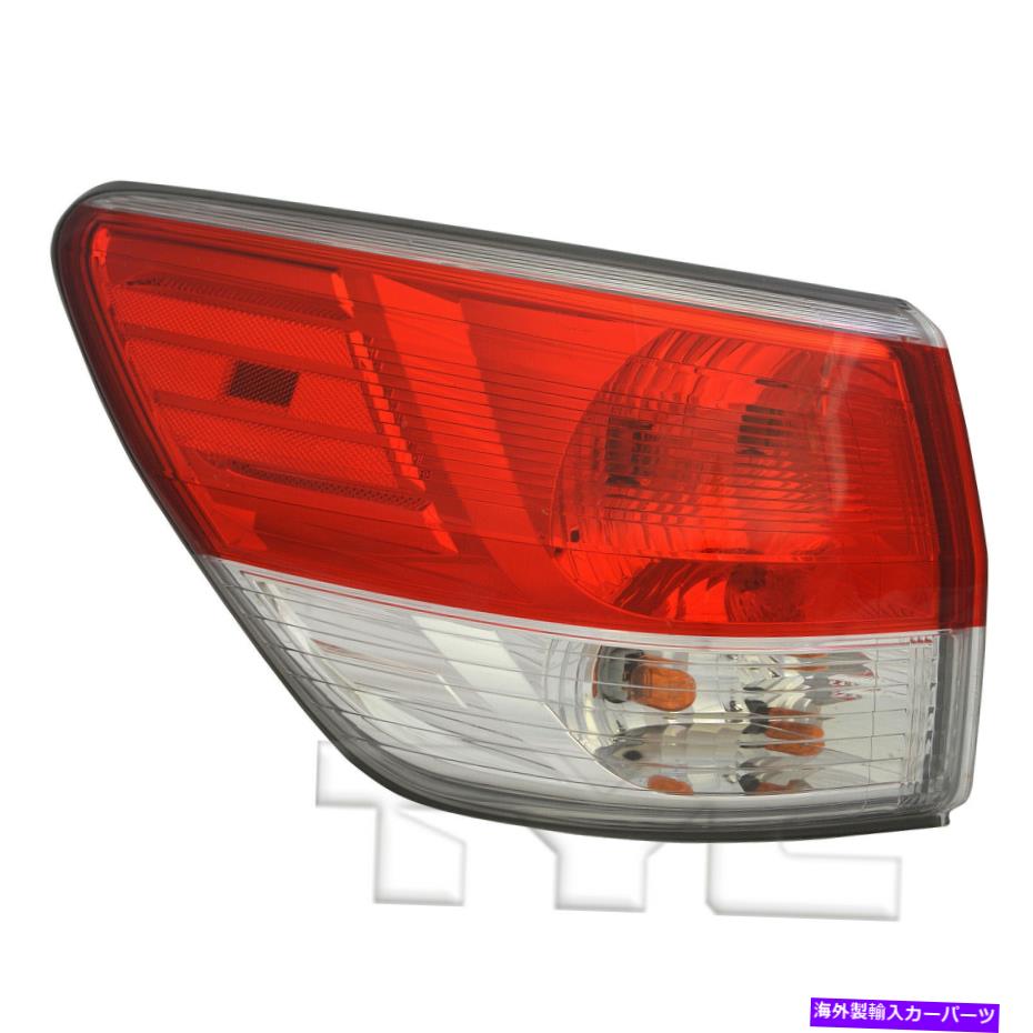 USテールライト 13-16日産パスファインダーのための外四半期テールライトリアランプ左の運転手 Outer Quarter Tail Light Rear Lamp Left Driver for 13-16 Nissan Pathfinder【並行輸入品】 45,080円