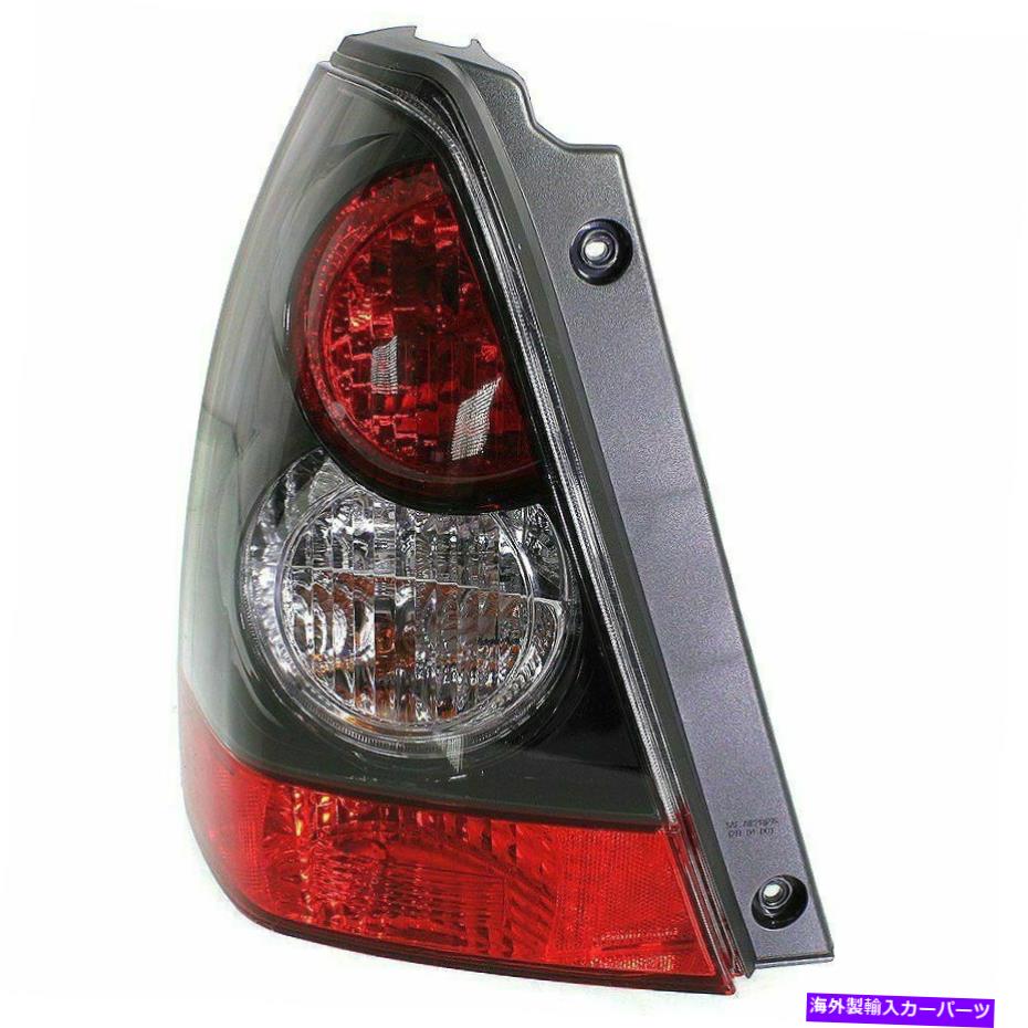 USテールライト Subaru Forester 2008 Fits Subaru Forest 2008左ドライバースポーツブラックTaillightテールランプリア FITS SUBARU FORESTER 2008 LEFT DRIVER SPORT BLACK TAILLIGHT TAIL LAMP REAR【並行輸入品】 45,080円