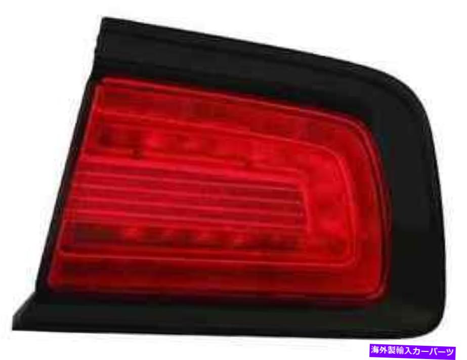 USテールライト テールライトアセンブリ乗客/右側フィット2011-2014 Dodge Charger Tail Light Assembly Passenger/Right Side Fits 2011-2014 Dodge Charger【並行輸入品】 45,080円