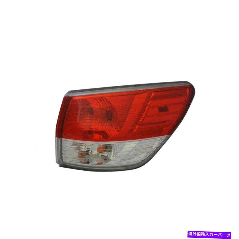 USテールライト テールライトアセンブリ - CAPA認定TYC 11-6567-00-9フィット13-16日産パスファインダー Tail Light Assembly-Capa Certified TYC 11-6567-00-9 fits 13-16 Nissan Pathfinder【並行輸入品】｜Us Custom Parts Shop USDM