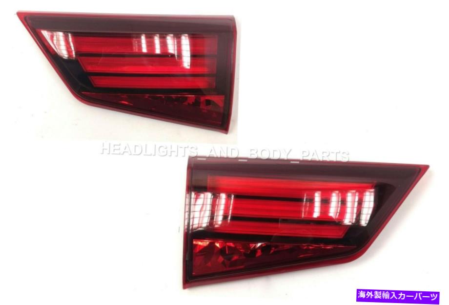 USテールライト インナーLEDリアテールライトMitsubishi Outlander 2015のための左右フィット Inner LED Rear Tail Lights Left & Right Fits For Mitsubishi Outlander 2015-【並行輸入品】｜Us Custom Parts Shop USDM