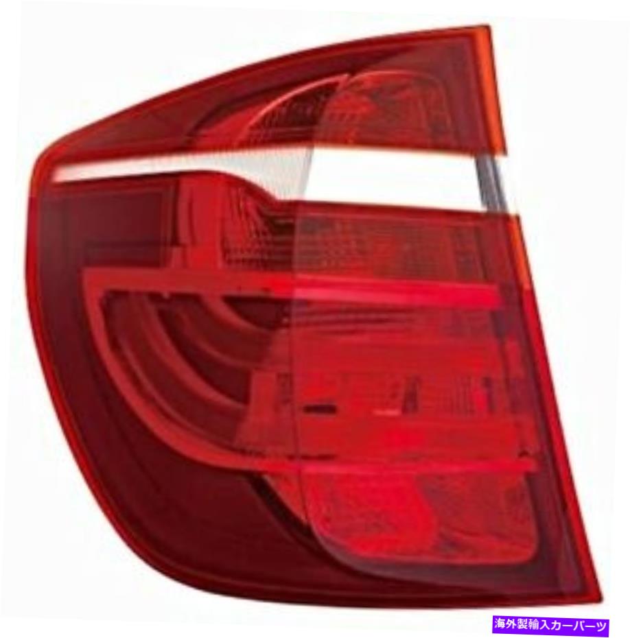 USテールライト Depo LH LEDテールライトリアランプはBMW X 3 F25 2011- DEPO LH LED Tail Light Rear Lamp Fits BMW X3 F25 2011-【並行輸入品】