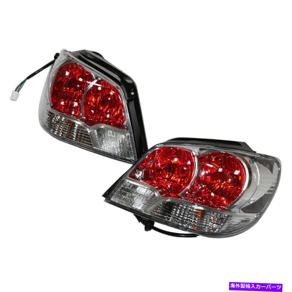 USテールライト 2002-2005三菱アウトランダーリアテール信号ライト左+右 1 Pair For 2002-2005 Mitsubishi Outlander Rear Tail Signal Lights Left + Right【並行輸入品】
