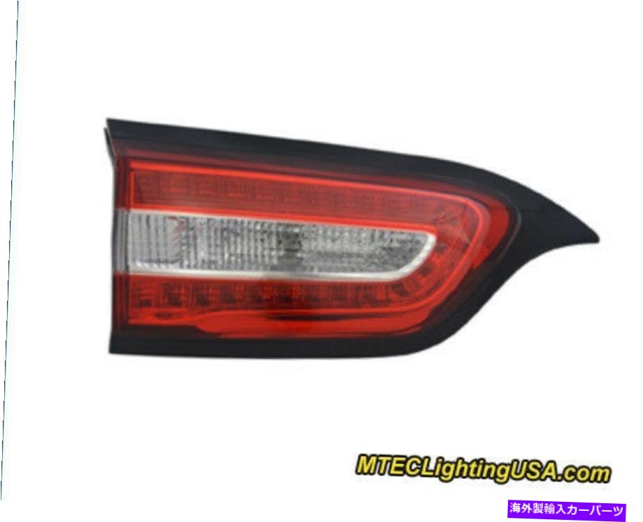 USテールライト Jeep Cherokee 2014-2015のためのTYC左側の側面照明ランプアセンブリ TYC Left Inner Side Tail Light Lamp Assembly for Jeep Cherokee 2014-2015【並行輸入品】