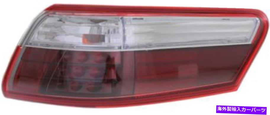 USテールライト 2007年から2009年の右助手席側テールライトテールランプトヨタカムリ Right Passenger Side Tail Light Tail Lamp for 2007-2009 Toyota Camry【並行輸入品】｜Us Custom Parts Shop USDM