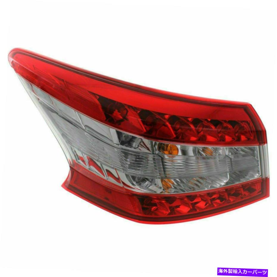 USテールライト ニューフィット日産SENTRA 2013-15テールランプドライバサイドアウターアセンブリNI2804100 New Fits NISSAN SENTRA 2013-15 Tail Lamp Driver Side Outer Assembly NI2804100【並行輸入品】｜Us Custom Parts Shop USDM