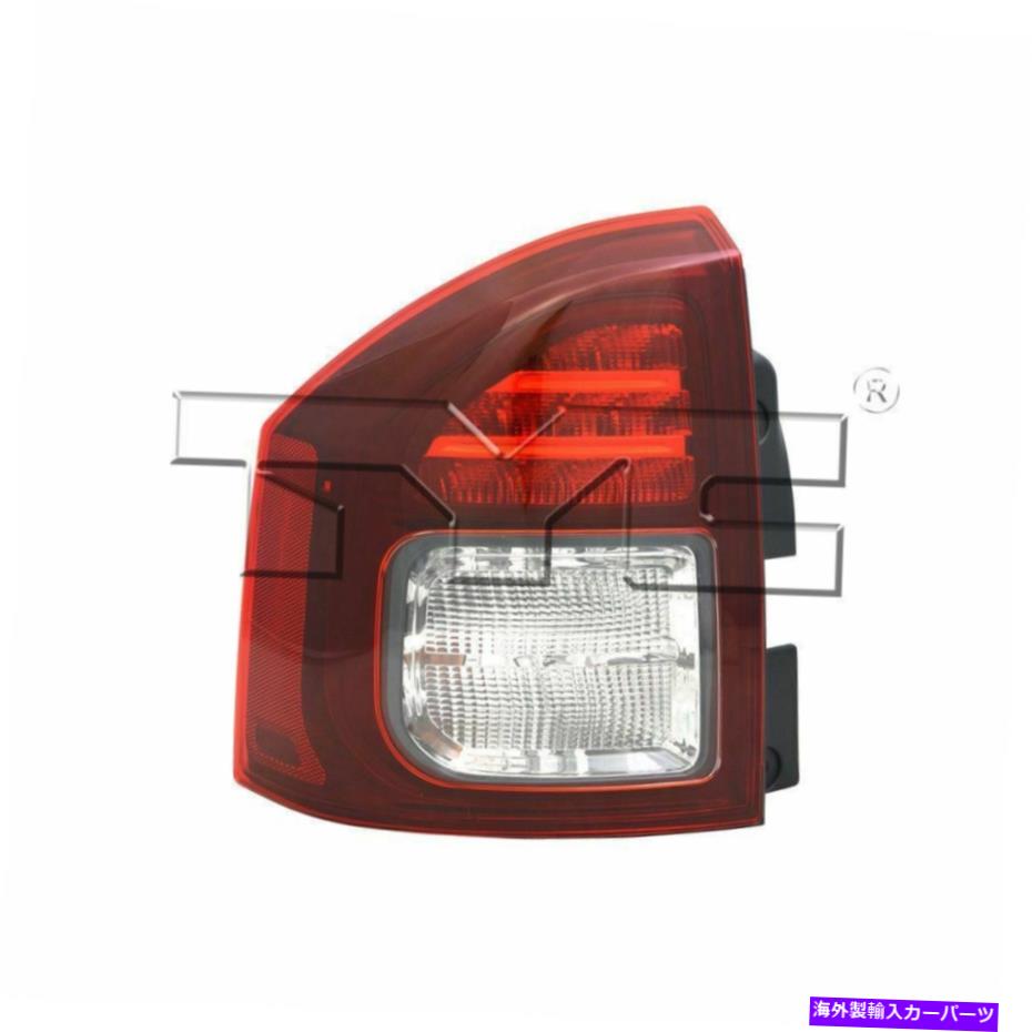 USテールライト 2014-2017ジープコンパスのための左側交換LEDテールライトアセンブリ Left Side Replacement LED Tail Light Assembly For 2014-2017 Jeep Compass【並行輸入品】｜Us Custom Parts Shop USDM