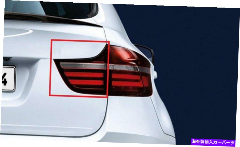 USテールライト BMW X6 E71 E72 08-14ブラックラインLED LCI後部右インナーテールライト純正 BMW X6 E71 E72 08-14 Black Line LED LCI Rear RIGHT Inner Tail Light Genuine【並行輸入品】