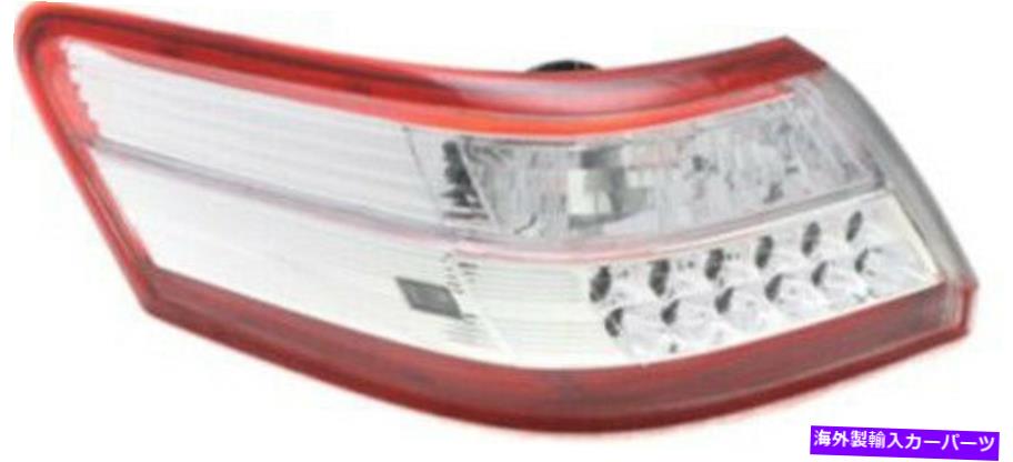 USテールライト 2010-2011トヨタカムリのための左運転側テールライトテールランプ Left Driver Side Tail Light Tail Lamp for 2010-2011 Toyota Camry【並行輸入品】｜Us Custom Parts Shop USDM