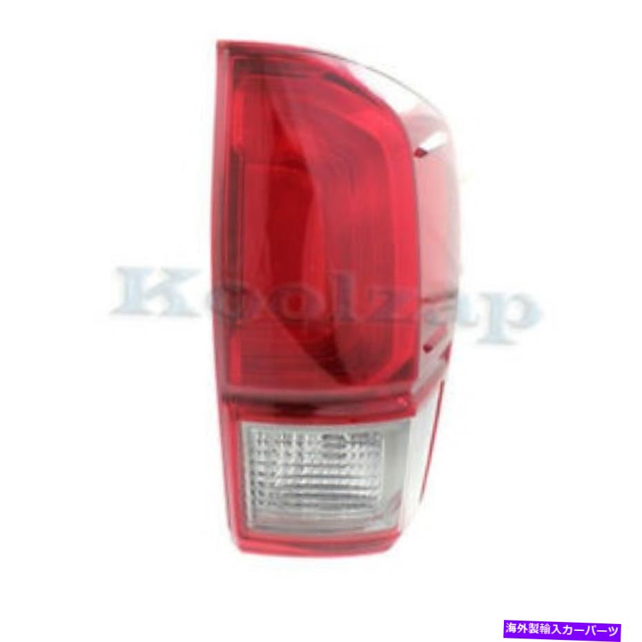 USテールライト 16-19タコマTRDトラックTaillight Taillampリアブレーキライトランプ For 16-19 Tacoma TRD Truck Taillight Taillamp Rear Brake Light Lamp Right Side【並行輸入品】｜Us Custom Parts Shop USDM