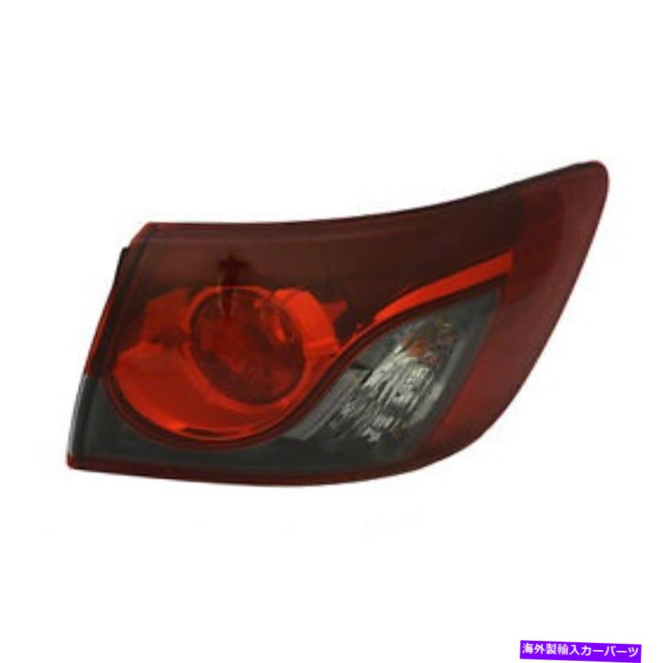 USテールライト MA2805112C助手席側外側テールライトアセンブリ MA2805112C PASSENGER SIDE OUTER TAIL LIGHT ASSEMBLY【並行輸入品】｜Us Custom Parts Shop USDM