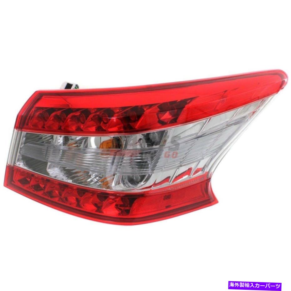 USテールライト ニューテールライト右フィット2013-2015日産セントラNI2805100C 265503SG0A New Tail Light Right Fits 2013-2015 Nissan Sentra NI2805100C 265503SG0A【並行輸入品】｜Us Custom Parts Shop USDM