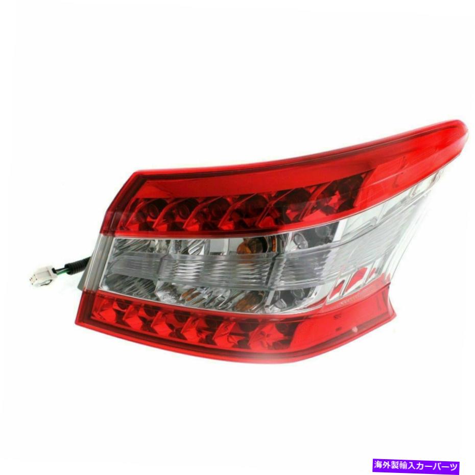 USテールライト New Fits Nissan Sentra 2013-15テールランプ右側アセンブリNI2805100 New Fits NISSAN SENTRA 2013-15 Tail Lamp Right Side Outer Assembly NI2805100【並行輸入品】｜Us Custom Parts Shop USDM