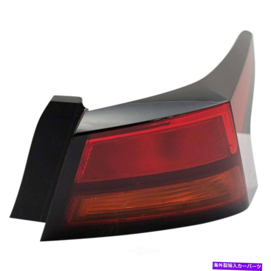 USテールライト テールライトDIYソリューションLHT09534は2019年日産アルティマに合っています Tail Light DIY SOLUTIONS LHT09534 fits 2019 Nissan Altima【並行輸入品】｜Us Custom Parts Shop USDM