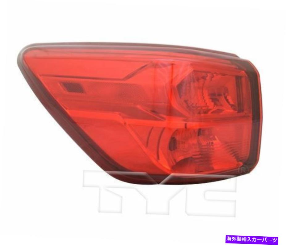 USテールライト Nissan Pathfinder 2017-2018モデルのためのTyc NSF左側のテールライトアッキー TYC NSF Left Side Tail Light Assy for Nissan Pathfinder 2017-2018 Models【並行輸入品】｜Us Custom Parts Shop USDM