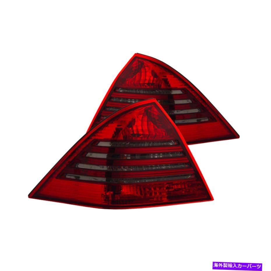 USテールライト 01-03メルセデスCクラスセダン4ドアのためのアンドョ221151ペア Anzo 221151 Pair of 2 Tail Lights for 01-03 Mercedes-Benz C-Class Sedan 4-Door【並行輸入品】｜Us Custom Parts Shop USDM