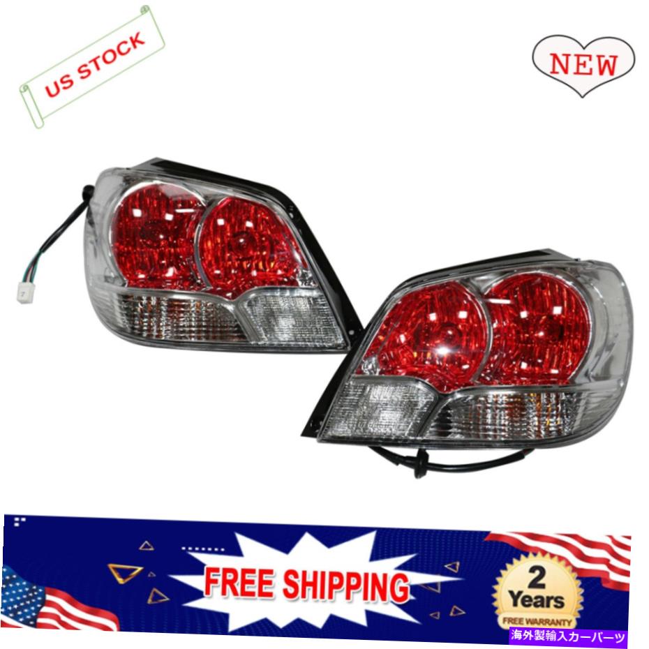 USテールライト 三菱アウトランダー2002-2005リアテールライトランプドライバー＆旅客 For Mitsubishi Outlander 2002-2005 Rear Tail Lights Lamp Driver&Passenger's Side【並行輸入品】｜Us Custom Parts Shop USDM
