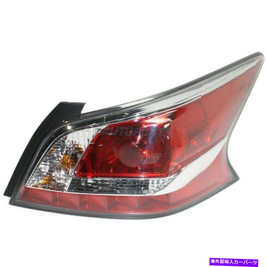 USテールライト 新しい右側のテールライトアセンブリは2015年日産アルティマNI2801203Cカーパ NEW RIGHT SIDE TAIL LIGHT ASSEMBLY FITS 2015 NISSAN ALTIMA NI2801203C CAPA【並行輸入品】｜Us Custom Parts Shop USDM