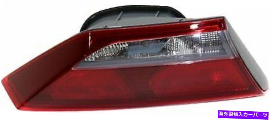 USテールライト CPPドライバ側、2017-2018 Hyundai ElantraのためのインナーテールライトHY2802138 CPP Driver Side, Inner Tail Light HY2802138 for 2017-2018 Hyundai Elantra【並行輸入品】｜Us Custom Parts Shop USDM