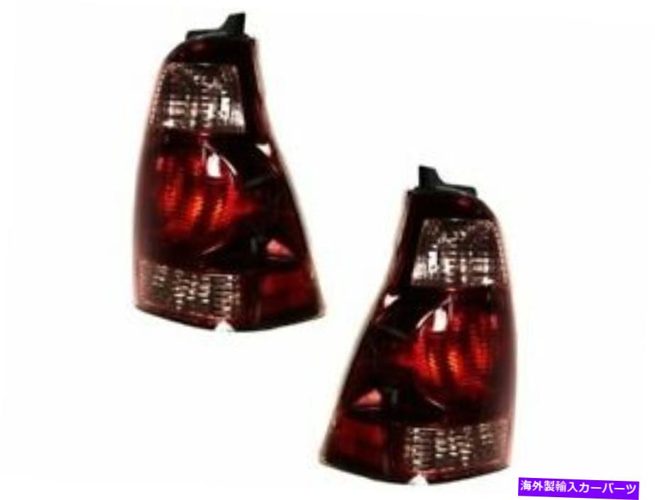 USテールライト テールライトアセンブリは03-05トヨタ4Runner TC64W5のためのセットを設定します Tail Light Assembly Set For 03-05 Toyota 4Runner TC64W5【並行輸入品】｜Us Custom Parts Shop USDM