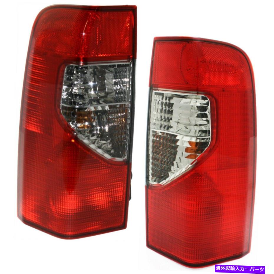 USテールライト 2002-2003日産Xterra SE LH＆RH W / BULBの2テールライトのセット（S） Set of 2 Tail Light For 2002-2003 Nissan Xterra SE LH & RH w/ Bulb(s)【並行輸入品】｜Us Custom Parts Shop USDM
