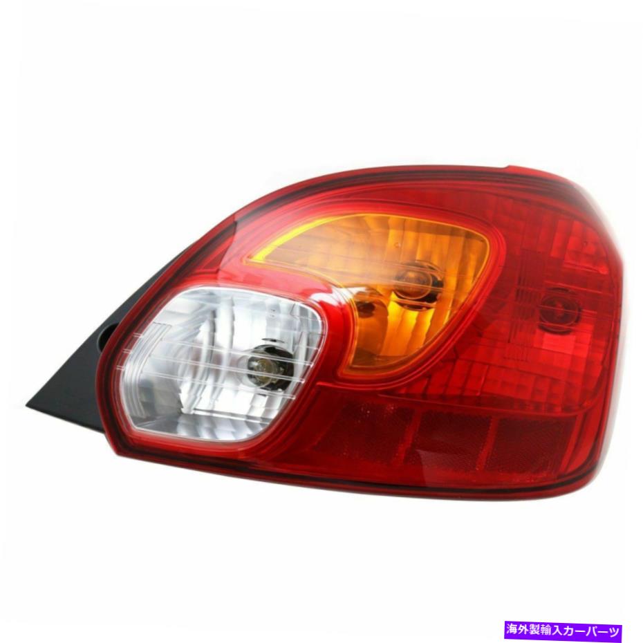 USテールライト 2014-2015三菱ミラージュの助手席側のテールライト Tail Light for 2014-2015 Mitsubishi Mirage Passenger Side【並行輸入品】｜Us Custom Parts Shop USDM