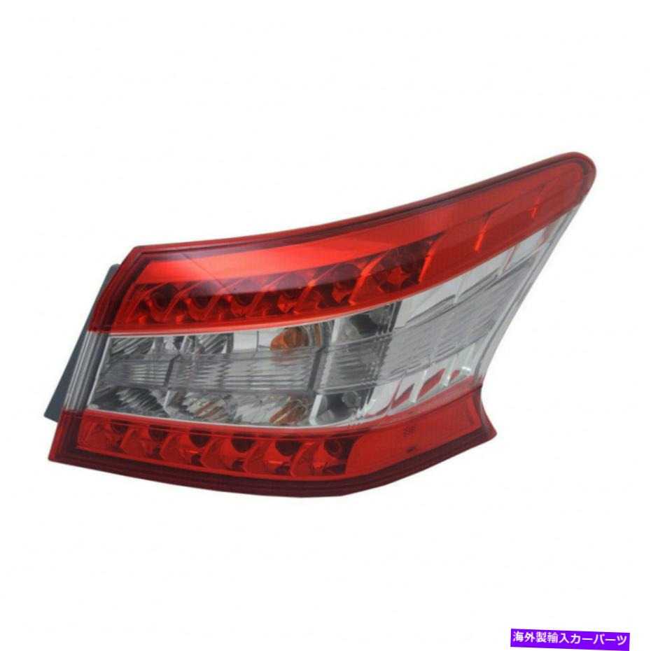 USテールライト Nissan Sentraの外側のテールライト2013年2014年間の旅客側w /球根Capa For Nissan Sentra Outer Tail Light 2013 2014 Passenger Side w/Bulbs CAPA【並行輸入品】｜Us Custom Parts Shop USDM