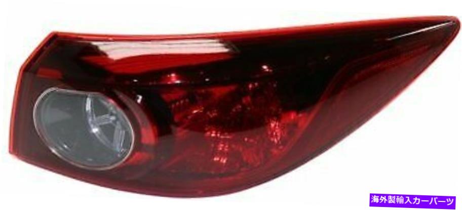USテールライト 2014年から2015年マツダ3のためのCPP赤いレンズのテールライト CPP Red Lens Tail Light for 2014-2015 Mazda 3【並行輸入品】｜Us Custom Parts Shop USDM