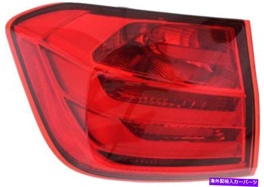 USテールライト 2012-2014 BMW 3シリーズのための左運転側のテールライトテールランプ Left Driver Side Tail Light Tail Lamp for 2012-2014 BMW 3 Series【並行輸入品】｜Us Custom Parts Shop USDM